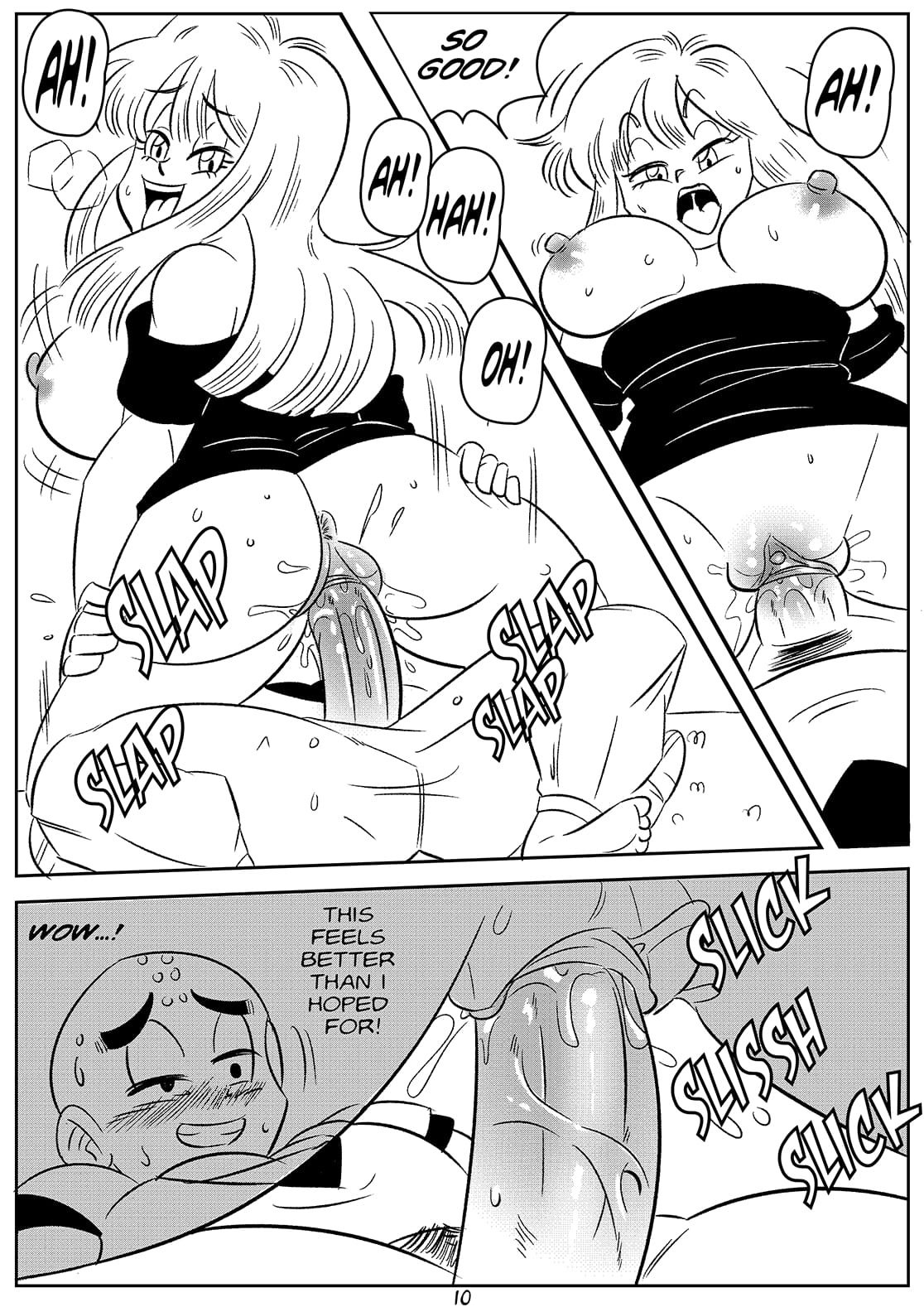 Surprise Visit (Dragon Ball Z) [FunsexyDB] 1 . Surprise Visit - Chapter 1 (Dragon Ball Z) [FunsexyDB] – page 14