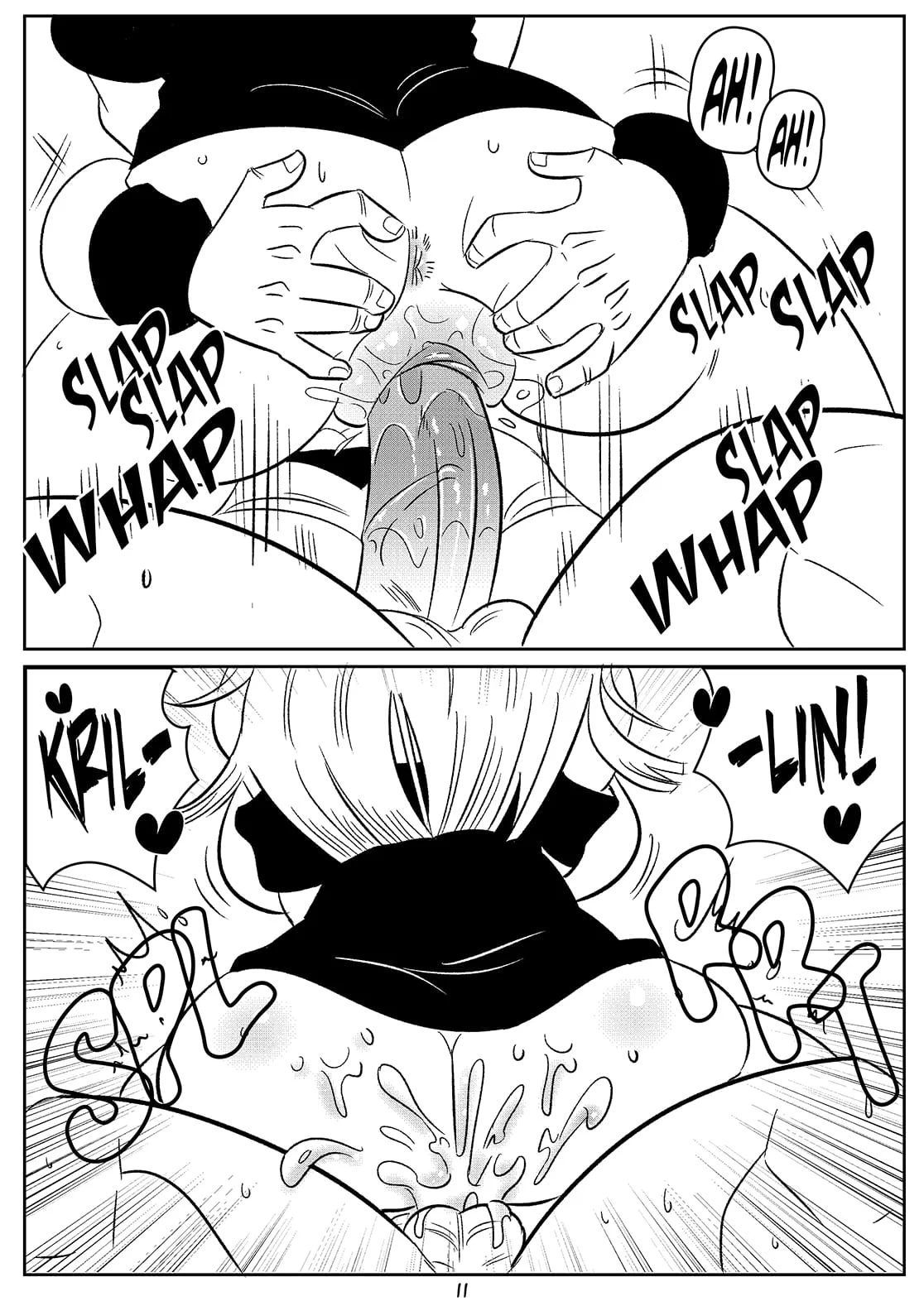 Surprise Visit (Dragon Ball Z) [FunsexyDB] 1 . Surprise Visit - Chapter 1 (Dragon Ball Z) [FunsexyDB] – page 15