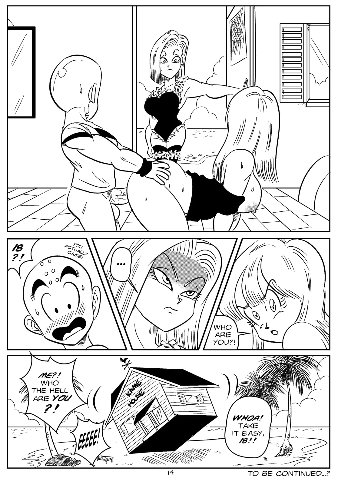 Surprise Visit (Dragon Ball Z) [FunsexyDB] 1 . Surprise Visit - Chapter 1 (Dragon Ball Z) [FunsexyDB] – page 18