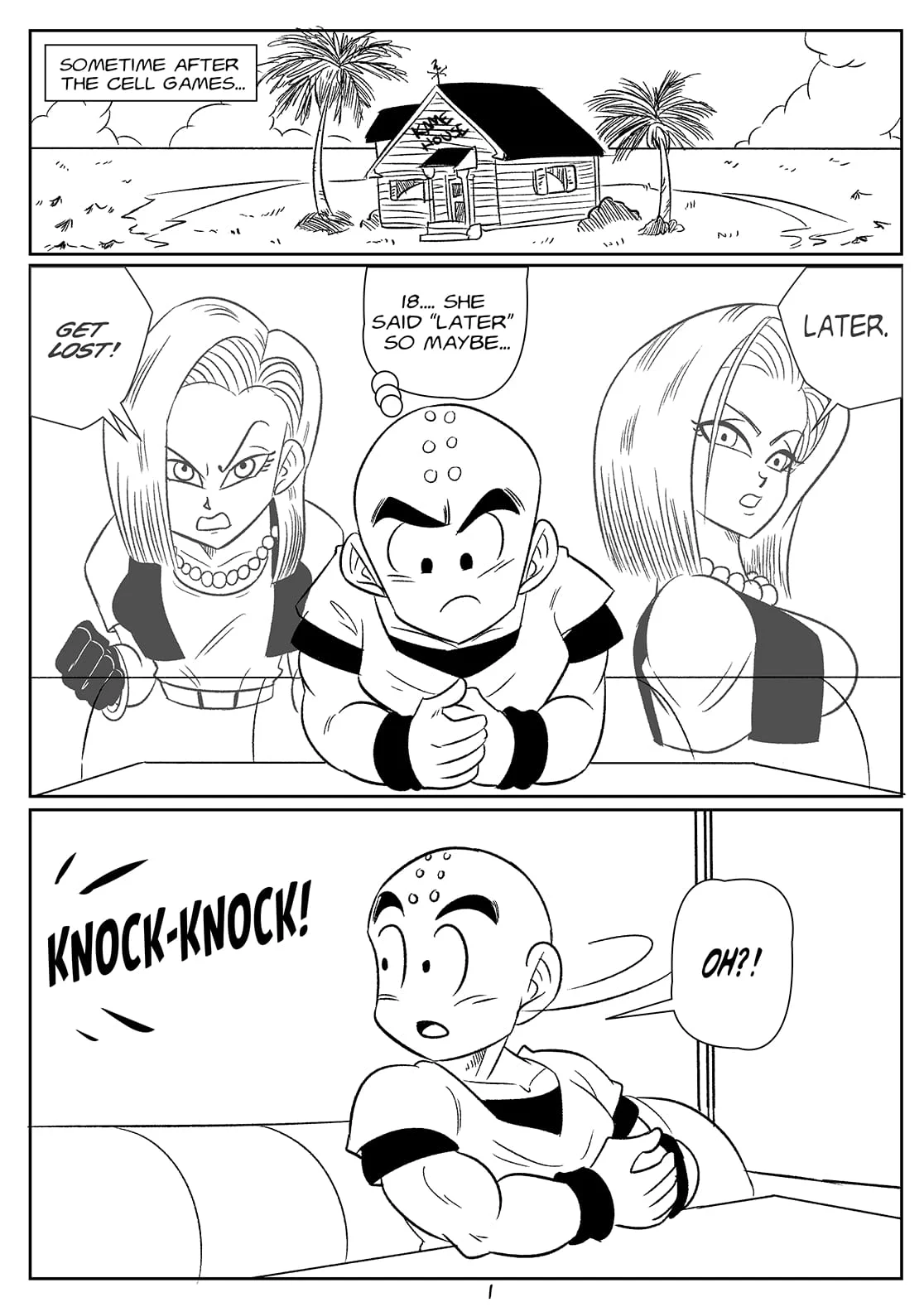 Surprise Visit (Dragon Ball Z) [FunsexyDB] 1 . Surprise Visit - Chapter 1 (Dragon Ball Z) [FunsexyDB] – page 5