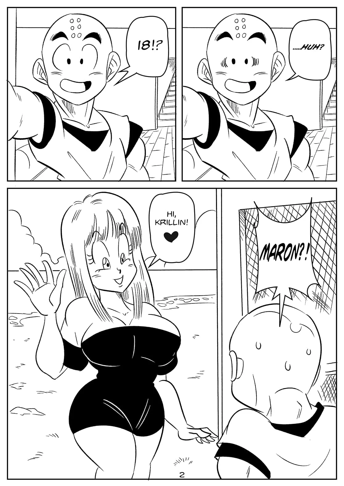 Surprise Visit (Dragon Ball Z) [FunsexyDB] 1 . Surprise Visit - Chapter 1 (Dragon Ball Z) [FunsexyDB] – page 6
