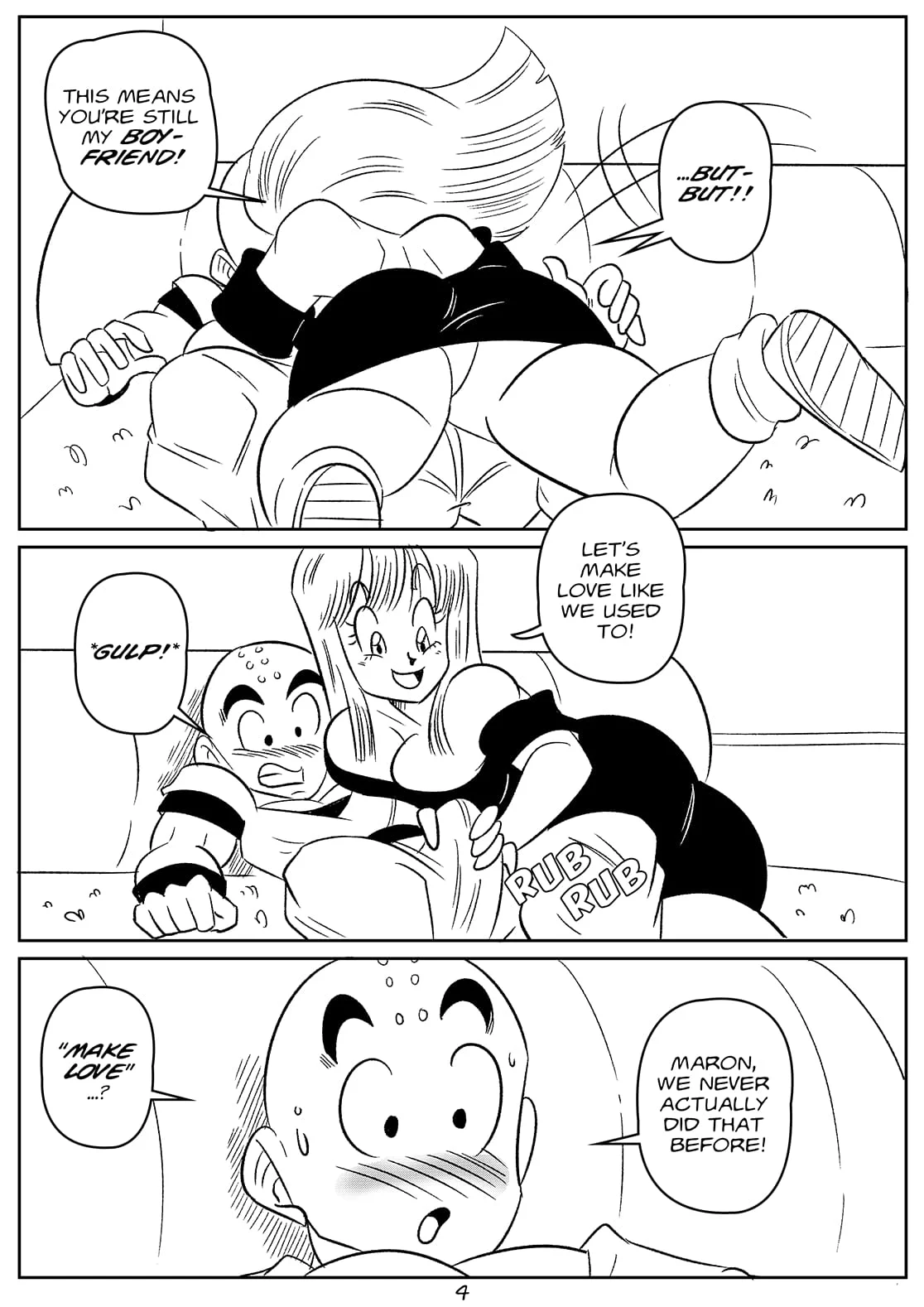 Surprise Visit (Dragon Ball Z) [FunsexyDB] 1 . Surprise Visit - Chapter 1 (Dragon Ball Z) [FunsexyDB] – page 8