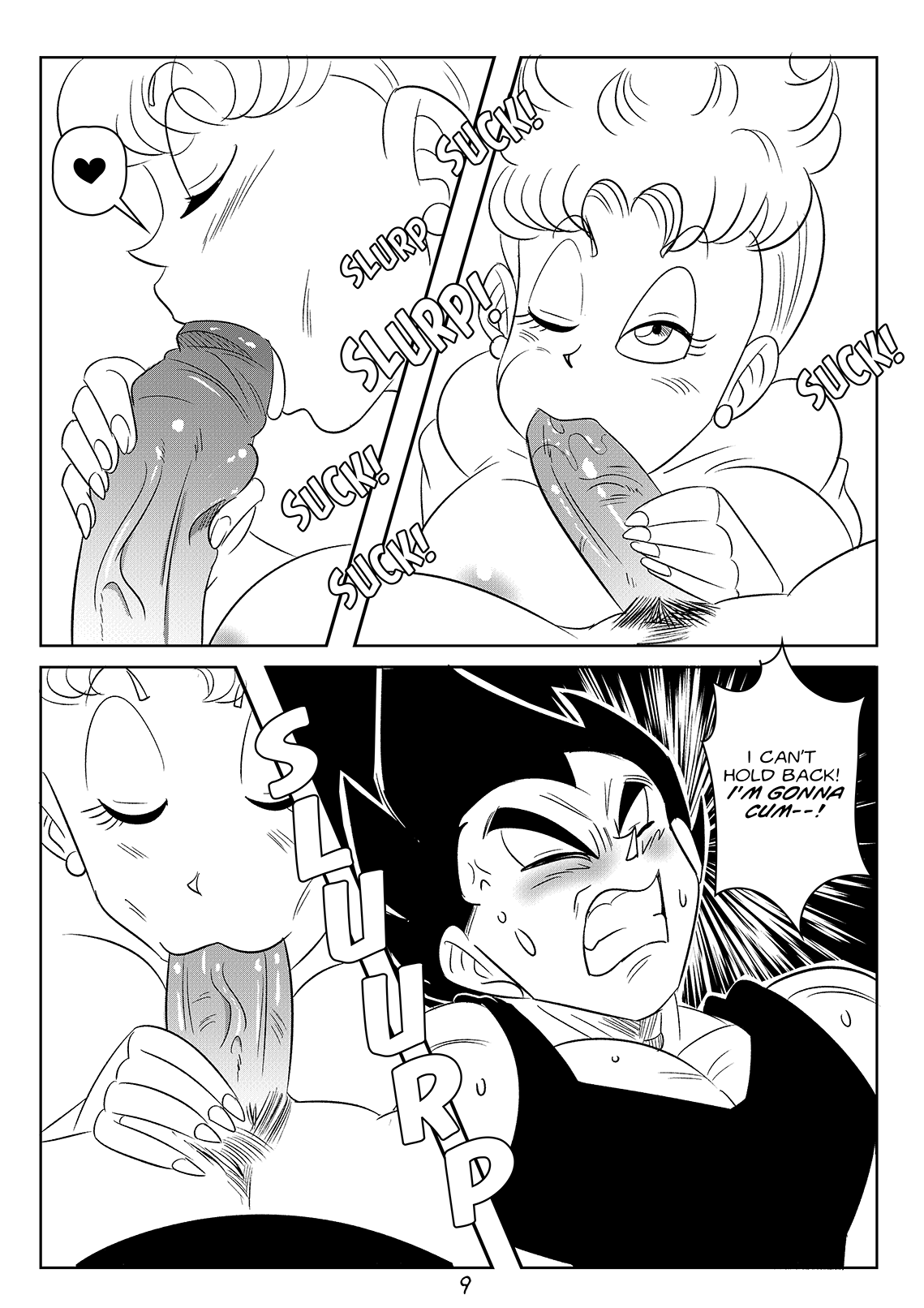 Panchy Knows Best! (Dragon Ball Z) [FunsexyDB] 1 . Panchy Knows Best! - Chapter 1 (Dragon Ball Z) [FunsexyDB] – page 11