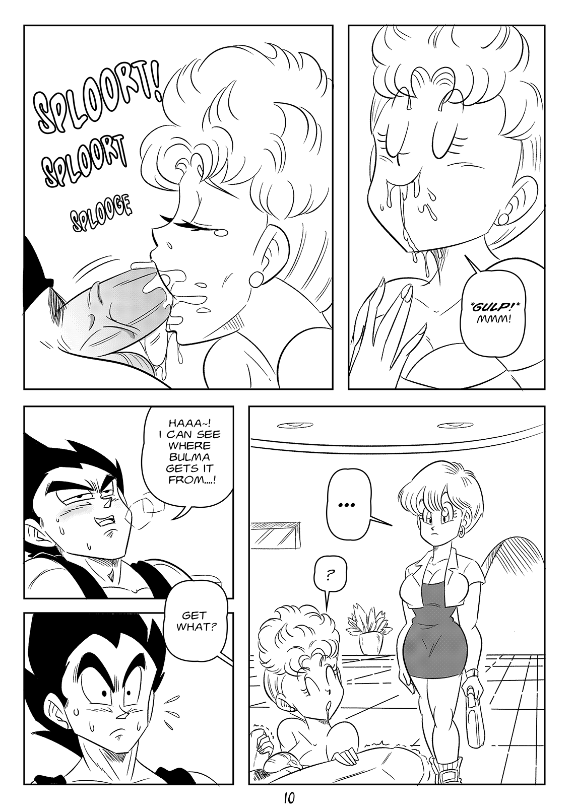 Panchy Knows Best! (Dragon Ball Z) [FunsexyDB] 1 . Panchy Knows Best! - Chapter 1 (Dragon Ball Z) [FunsexyDB] – page 12
