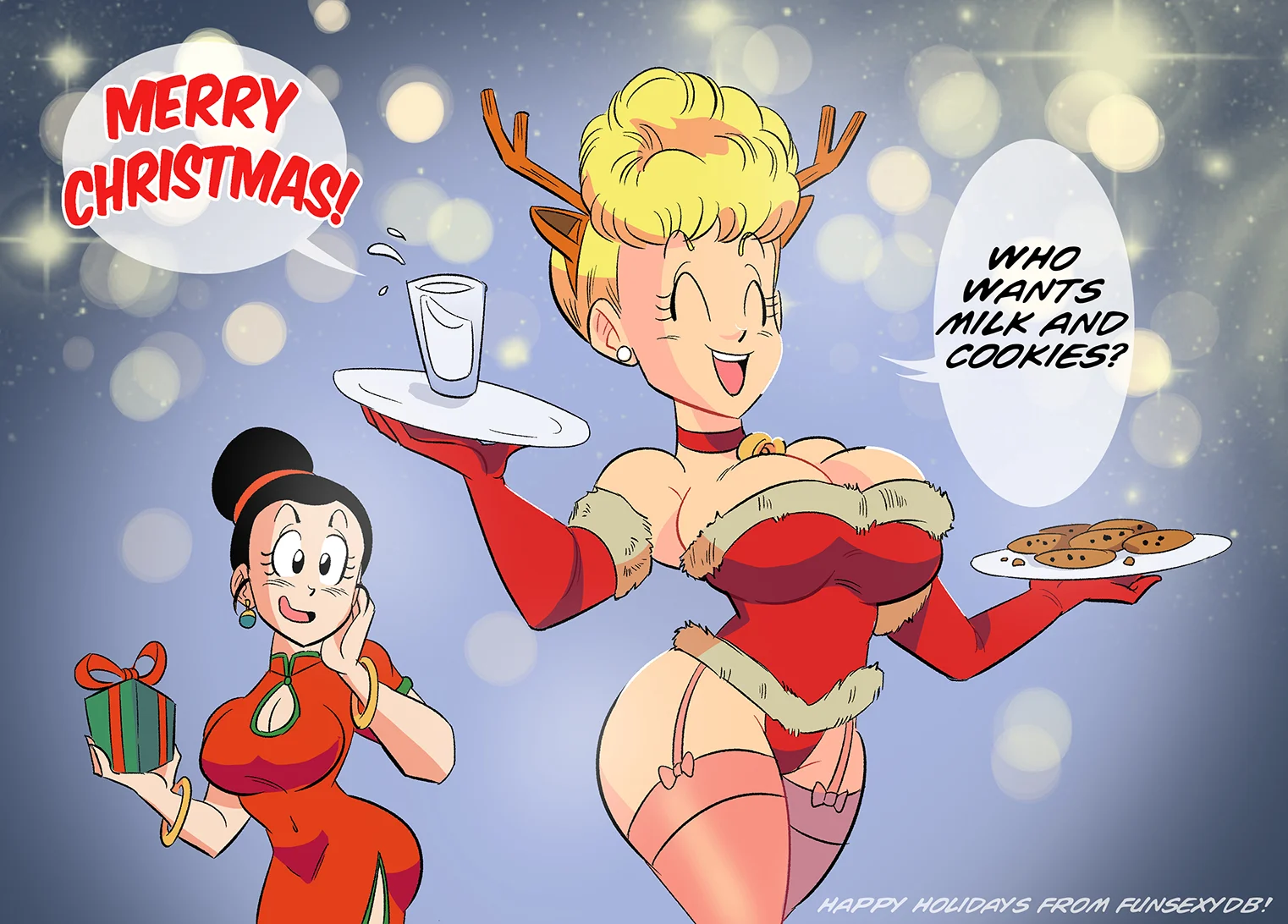 Panchy Knows Best! (Dragon Ball Z) [FunsexyDB] 1 . Panchy Knows Best! - Chapter 1 (Dragon Ball Z) [FunsexyDB] – page 15