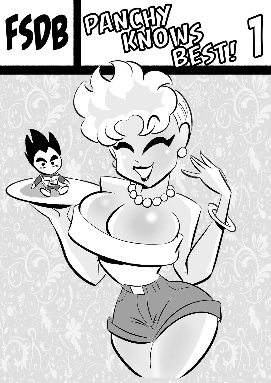 Panchy Knows Best! (Dragon Ball Z) [FunsexyDB] 1 . Panchy Knows Best! - Chapter 1 (Dragon Ball Z) [FunsexyDB] – page 2