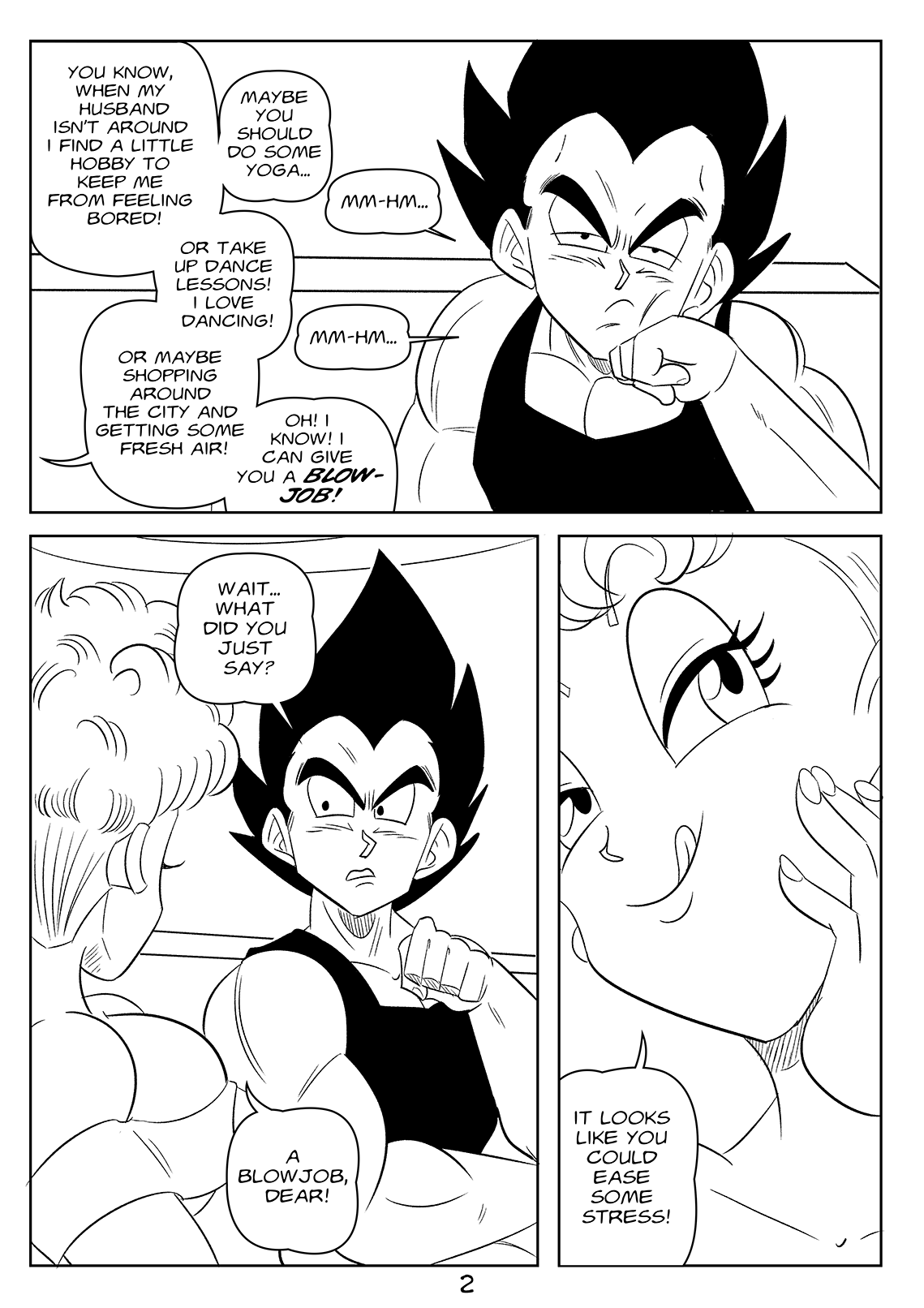 Panchy Knows Best! (Dragon Ball Z) [FunsexyDB] 1 . Panchy Knows Best! - Chapter 1 (Dragon Ball Z) [FunsexyDB] – page 4