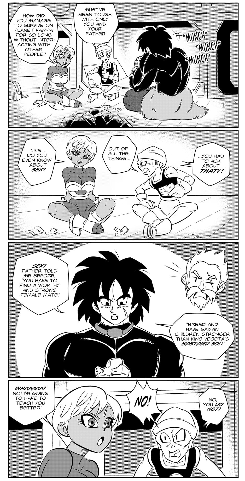 Missed Opportunity (Dragon Ball Super) [FunsexyDB] 1 . Missed Opportunity - Chapter 1 (Dragon Ball Super) [FunsexyDB] – page 2