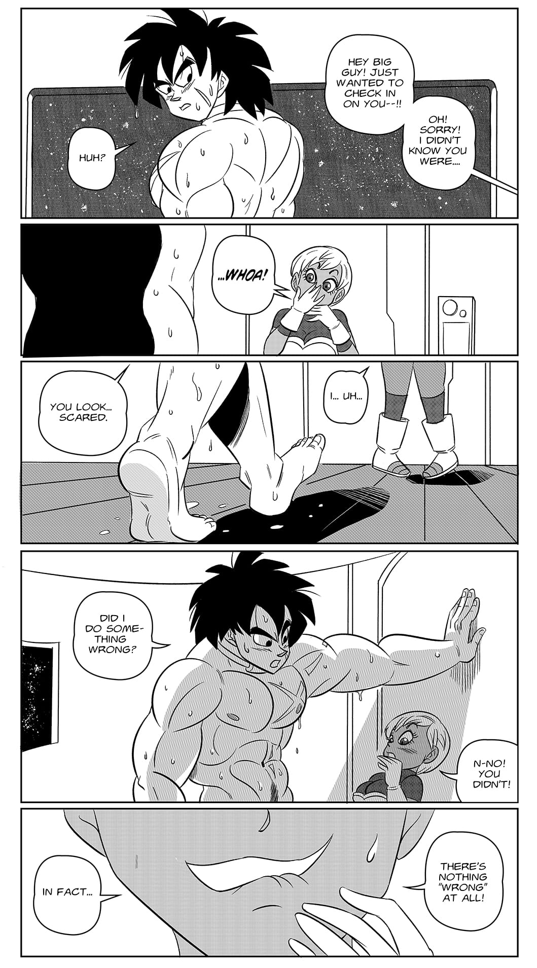 Missed Opportunity (Dragon Ball Super) [FunsexyDB] 1 . Missed Opportunity - Chapter 1 (Dragon Ball Super) [FunsexyDB] – page 3