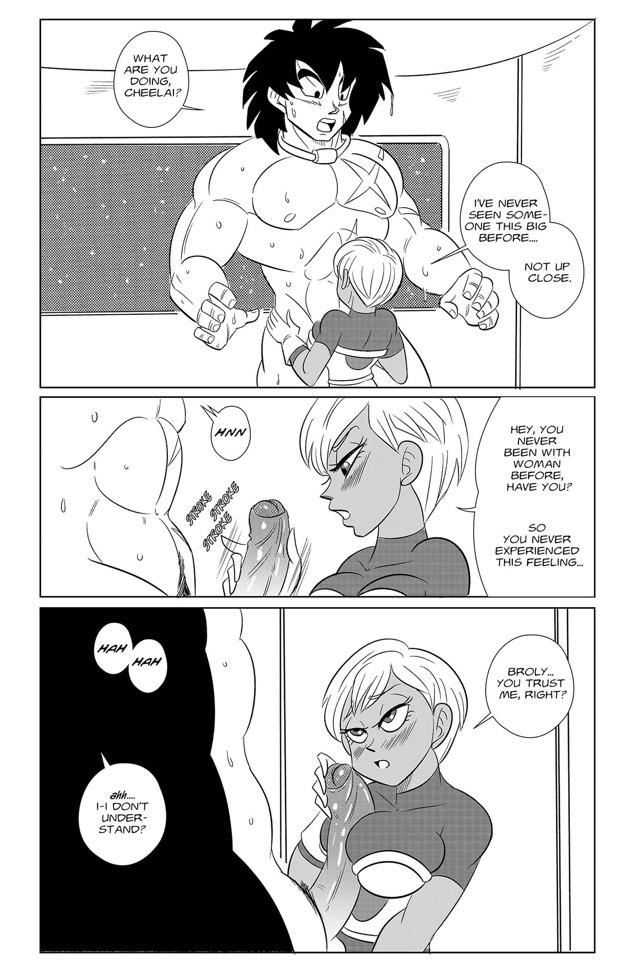 Missed Opportunity (Dragon Ball Super) [FunsexyDB] 1 . Missed Opportunity - Chapter 1 (Dragon Ball Super) [FunsexyDB] – page 4