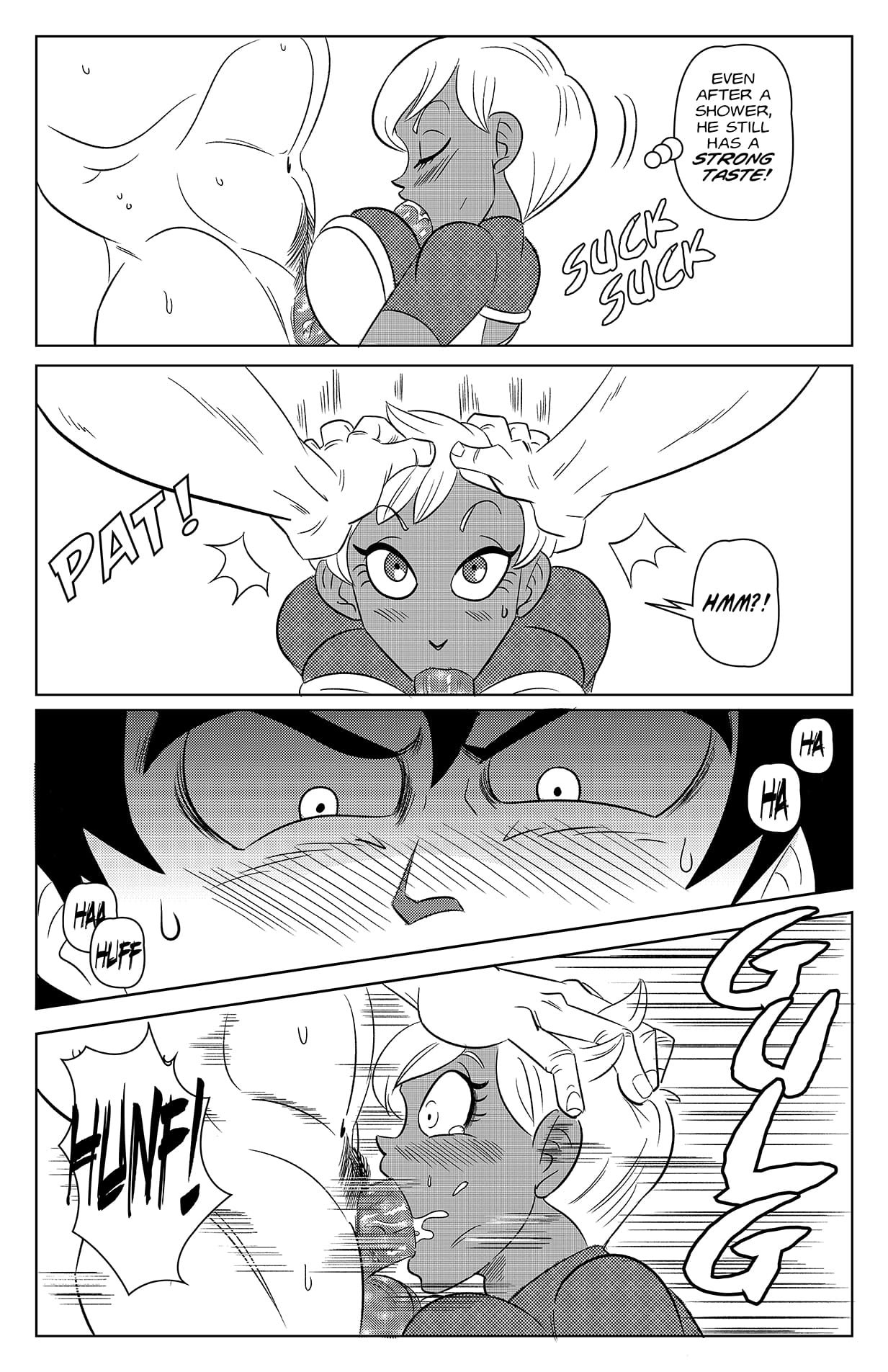 Missed Opportunity (Dragon Ball Super) [FunsexyDB] 1 . Missed Opportunity - Chapter 1 (Dragon Ball Super) [FunsexyDB] – page 6
