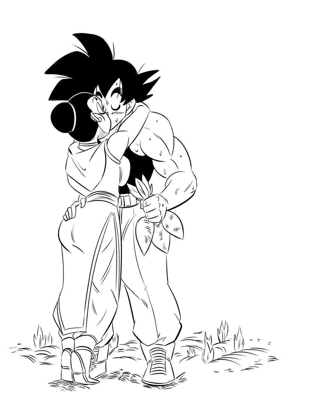Mad Love (Dragon Ball Super) [FunsexyDB] 1-2 . Mad Love - Chapter 1-2 (Dragon Ball Super) [FunsexyDB] – page 9