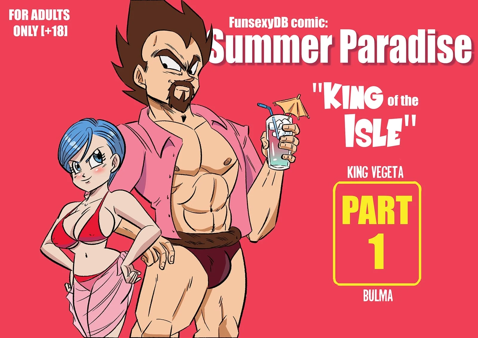 Summer Paradise (Dragon Ball Z) [FunsexyDB] 1 . Summer Paradise - Chapter 1 (Dragon Ball Z) [FunsexyDB] – page 1