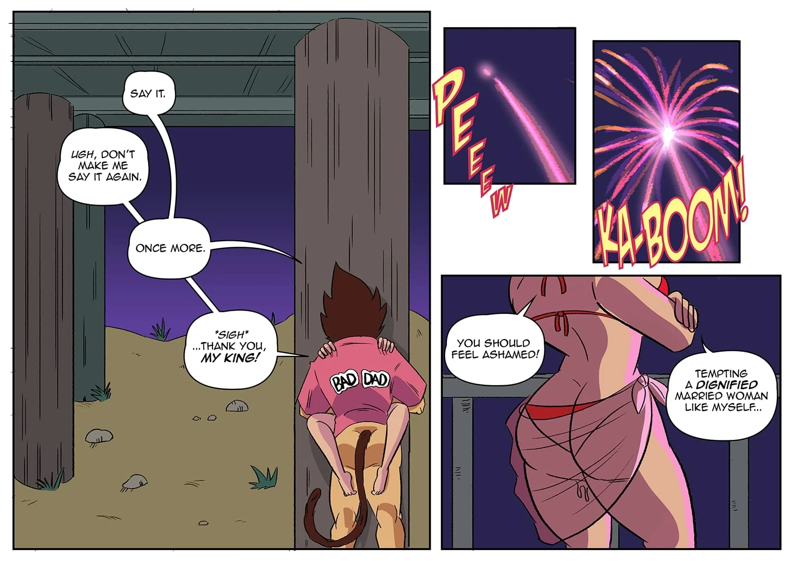 Summer Paradise (Dragon Ball Z) [FunsexyDB] 1 . Summer Paradise - Chapter 1 (Dragon Ball Z) [FunsexyDB] – page 16