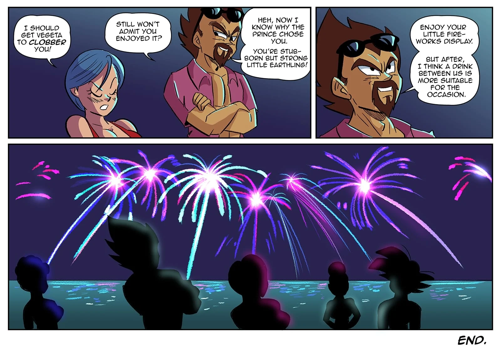 Summer Paradise (Dragon Ball Z) [FunsexyDB] 1 . Summer Paradise - Chapter 1 (Dragon Ball Z) [FunsexyDB] – page 17