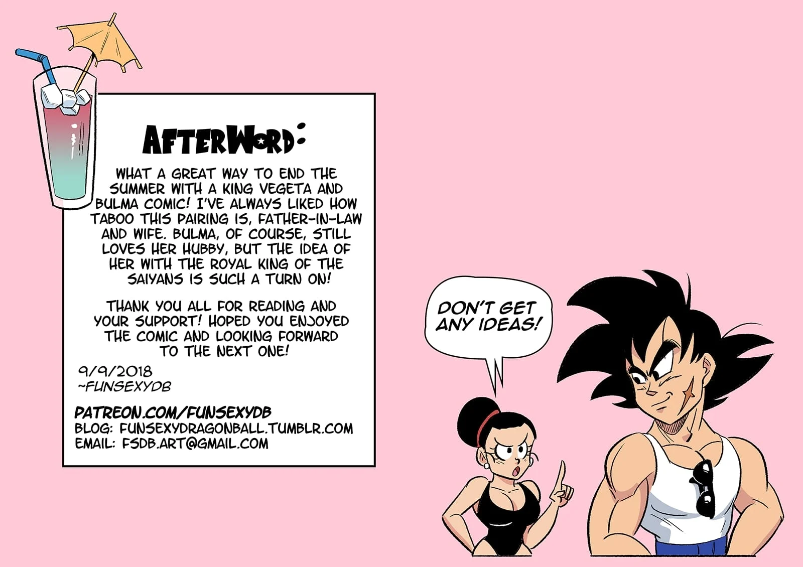 Summer Paradise (Dragon Ball Z) [FunsexyDB] 1 . Summer Paradise - Chapter 1 (Dragon Ball Z) [FunsexyDB] – page 18