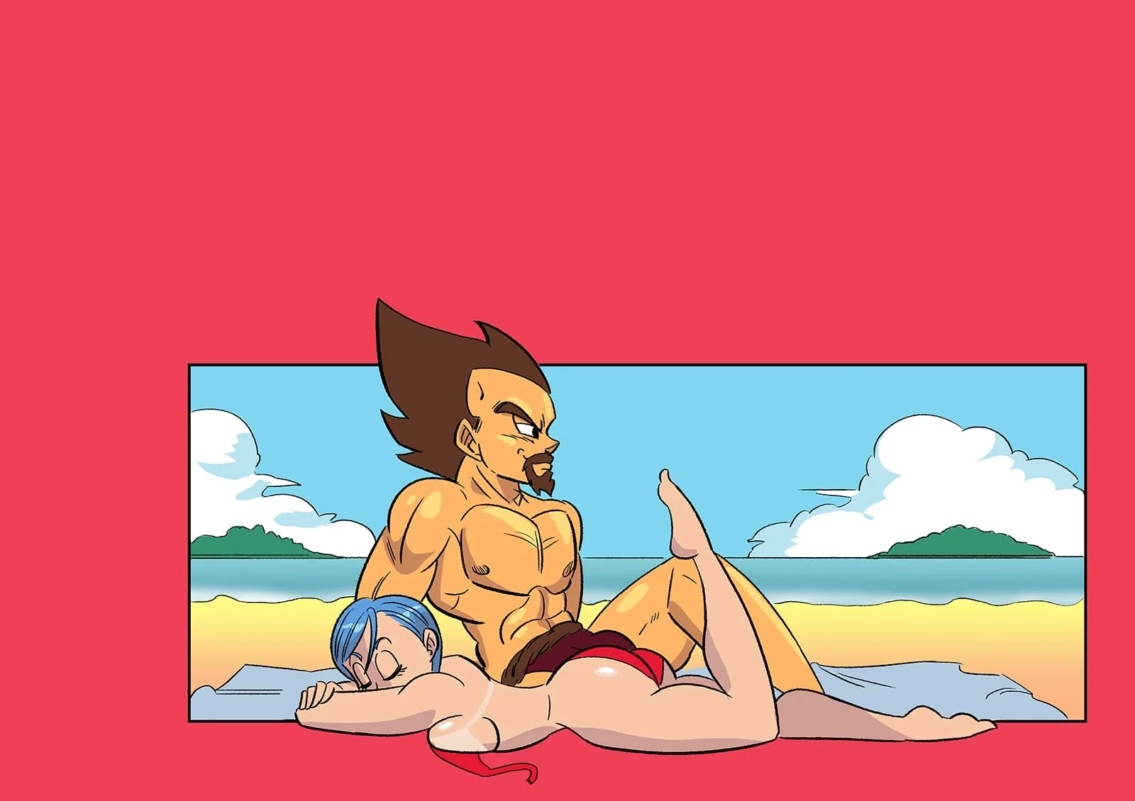 Summer Paradise (Dragon Ball Z) [FunsexyDB] 1 . Summer Paradise - Chapter 1 (Dragon Ball Z) [FunsexyDB] – page 19