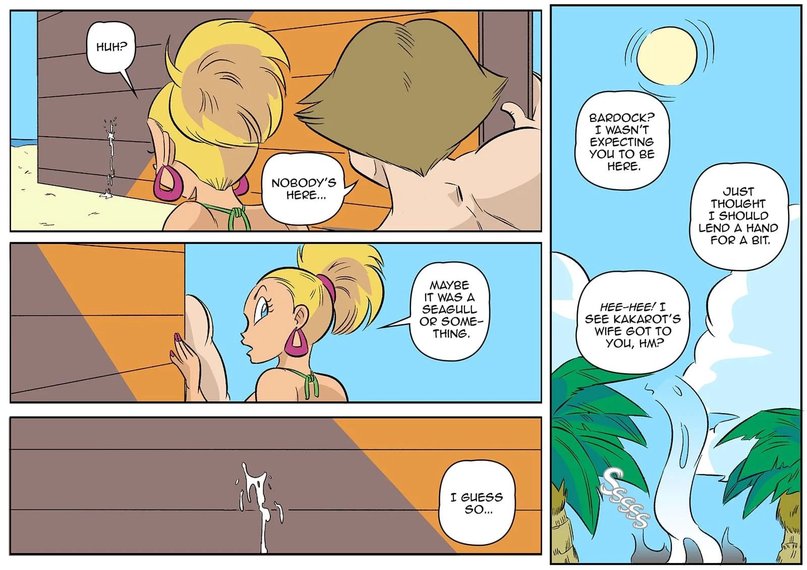 Summer Paradise (Dragon Ball Z) [FunsexyDB] 2 . Summer Paradise - Chapter 2 (Dragon Ball Z) [FunsexyDB] – page 17