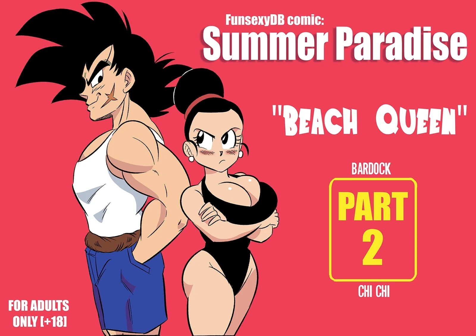 Summer Paradise (Dragon Ball Z) [FunsexyDB] 2 . Summer Paradise - Chapter 2 (Dragon Ball Z) [FunsexyDB] – page 2