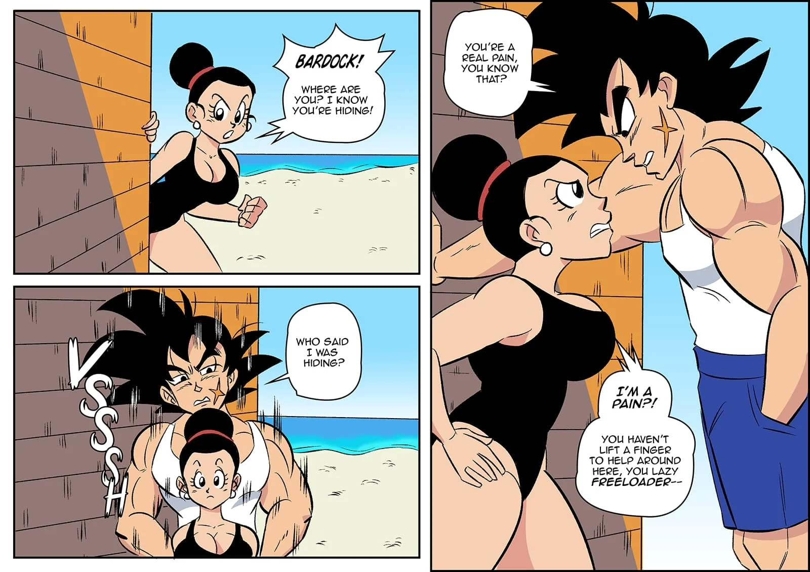Summer Paradise (Dragon Ball Z) [FunsexyDB] 2 . Summer Paradise - Chapter 2 (Dragon Ball Z) [FunsexyDB] – page 5