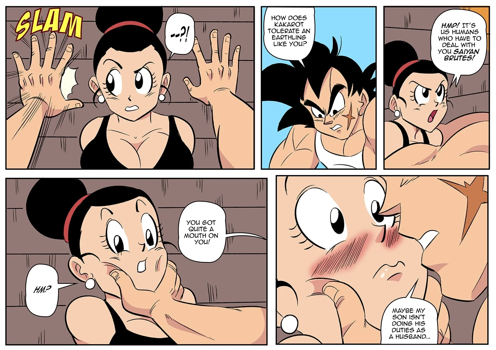Summer Paradise (Dragon Ball Z) [FunsexyDB] 2 . Summer Paradise - Chapter 2 (Dragon Ball Z) [FunsexyDB] – page 6