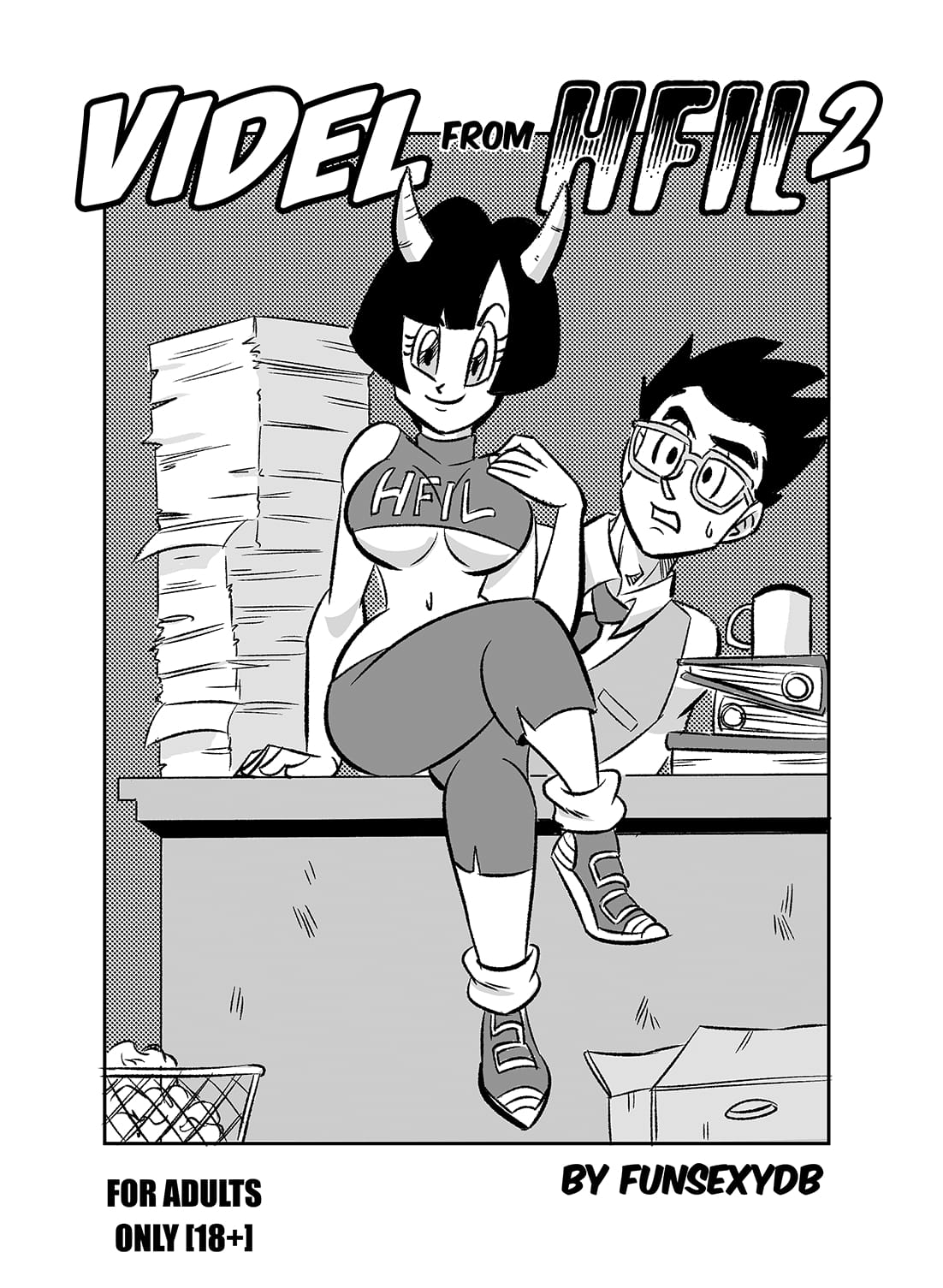 Videl from HFIL (Dragon Ball Z) [FunsexyDB] 2 . Videl from HFIL - Chapter 2 (Dragon Ball Z) [FunsexyDB] – page 1
