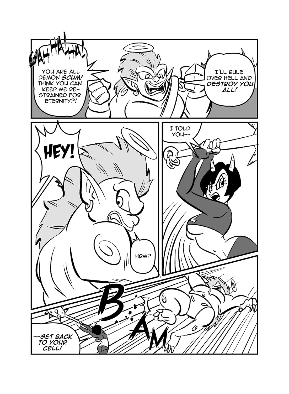 Videl from HFIL (Dragon Ball Z) [FunsexyDB] 2 . Videl from HFIL - Chapter 2 (Dragon Ball Z) [FunsexyDB] – page 2