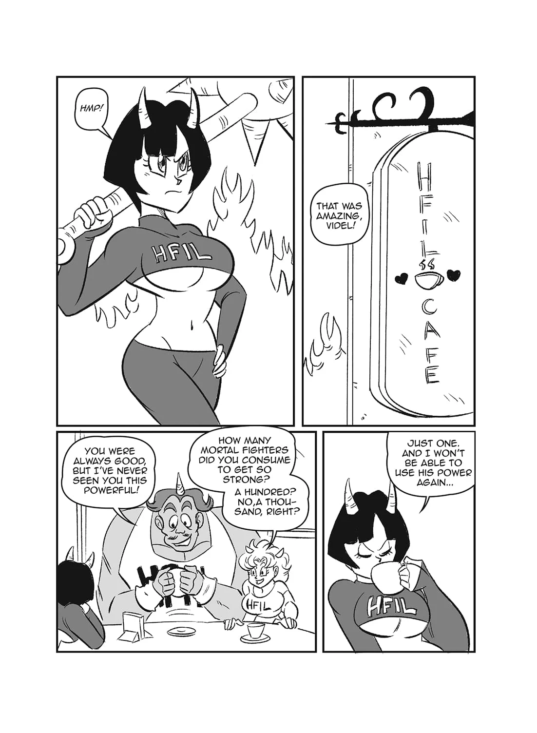 Videl from HFIL (Dragon Ball Z) [FunsexyDB] 2 . Videl from HFIL - Chapter 2 (Dragon Ball Z) [FunsexyDB] – page 3
