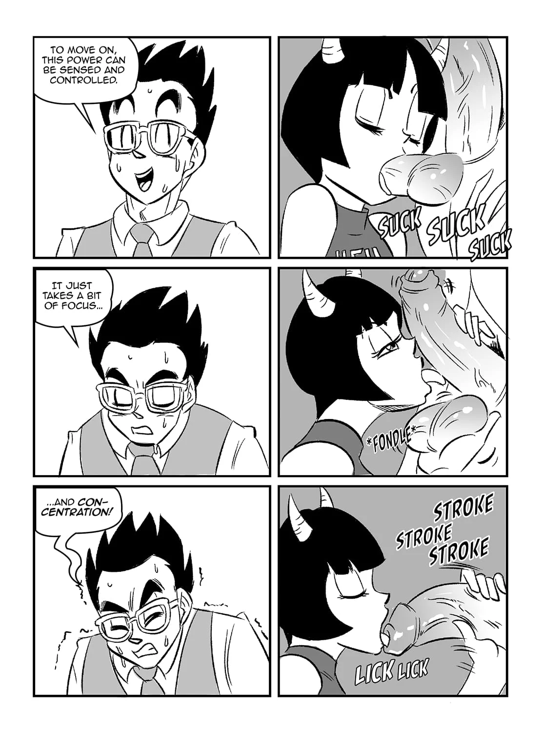 Videl from HFIL (Dragon Ball Z) [FunsexyDB] 2 . Videl from HFIL - Chapter 2 (Dragon Ball Z) [FunsexyDB] – page 9