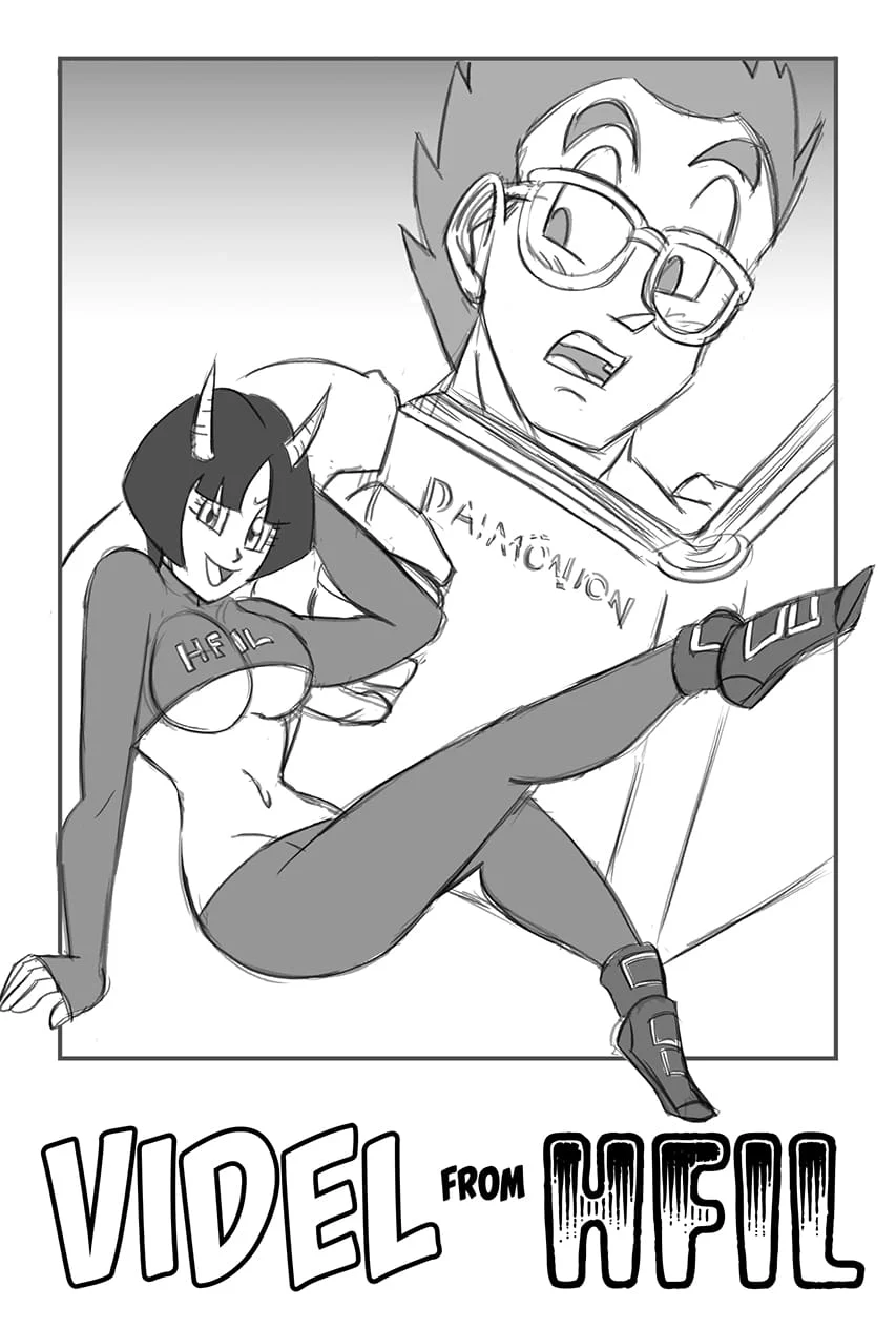 Videl from HFIL (Dragon Ball Z) [FunsexyDB] 1 . Videl from HFIL - Chapter 1 (Dragon Ball Z) [FunsexyDB] – page 1