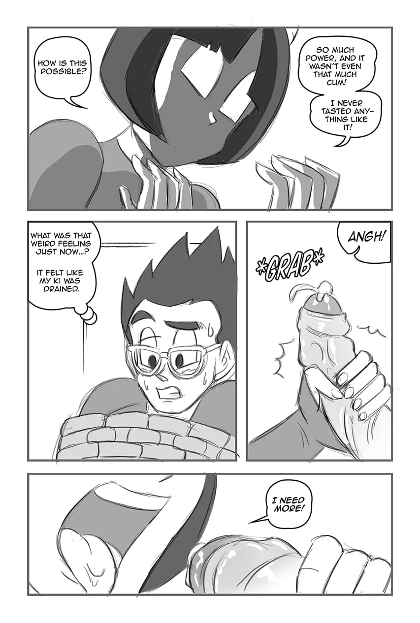 Videl from HFIL (Dragon Ball Z) [FunsexyDB] 1 . Videl from HFIL - Chapter 1 (Dragon Ball Z) [FunsexyDB] – page 12