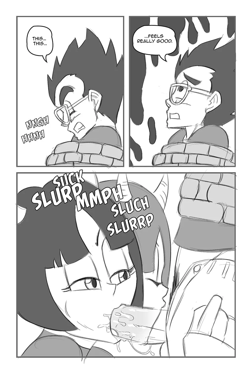 Videl from HFIL (Dragon Ball Z) [FunsexyDB] 1 . Videl from HFIL - Chapter 1 (Dragon Ball Z) [FunsexyDB] – page 15