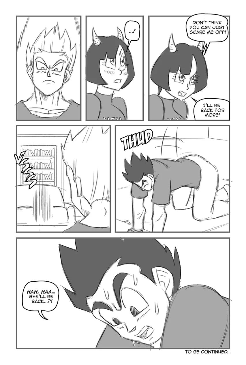 Videl from HFIL (Dragon Ball Z) [FunsexyDB] 1 . Videl from HFIL - Chapter 1 (Dragon Ball Z) [FunsexyDB] – page 20
