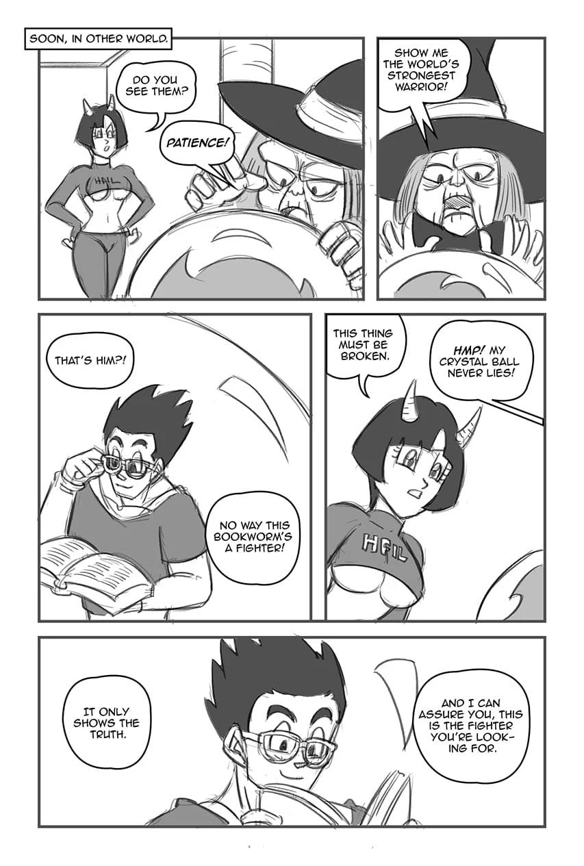 Videl from HFIL (Dragon Ball Z) [FunsexyDB] 1 . Videl from HFIL - Chapter 1 (Dragon Ball Z) [FunsexyDB] – page 5