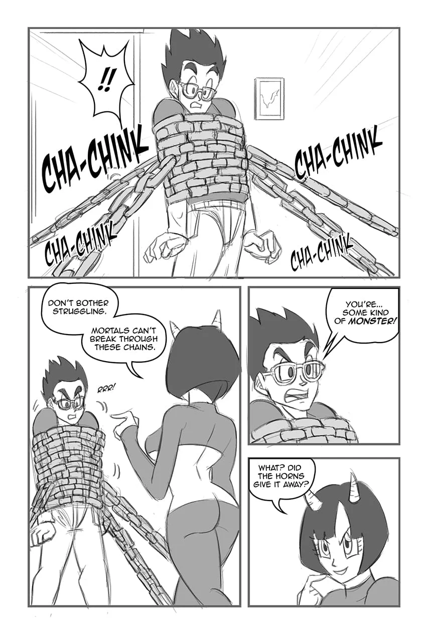 Videl from HFIL (Dragon Ball Z) [FunsexyDB] 1 . Videl from HFIL - Chapter 1 (Dragon Ball Z) [FunsexyDB] – page 8