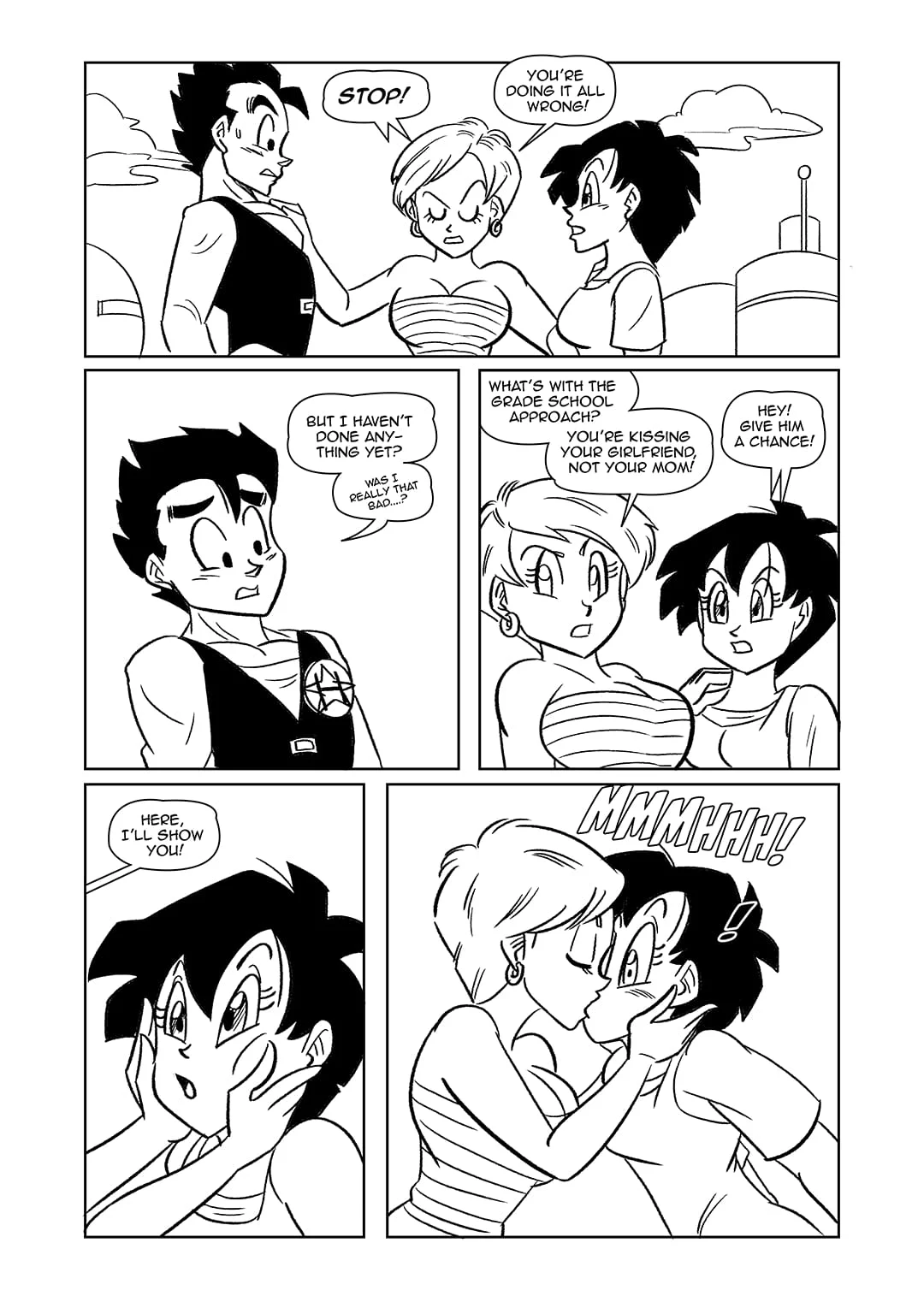 After School Lessons (Dragon Ball Z) [FunsexyDB] 1 . After School Lessons - Chapter 1 (Dragon Ball Z) [FunsexyDB] – page 10
