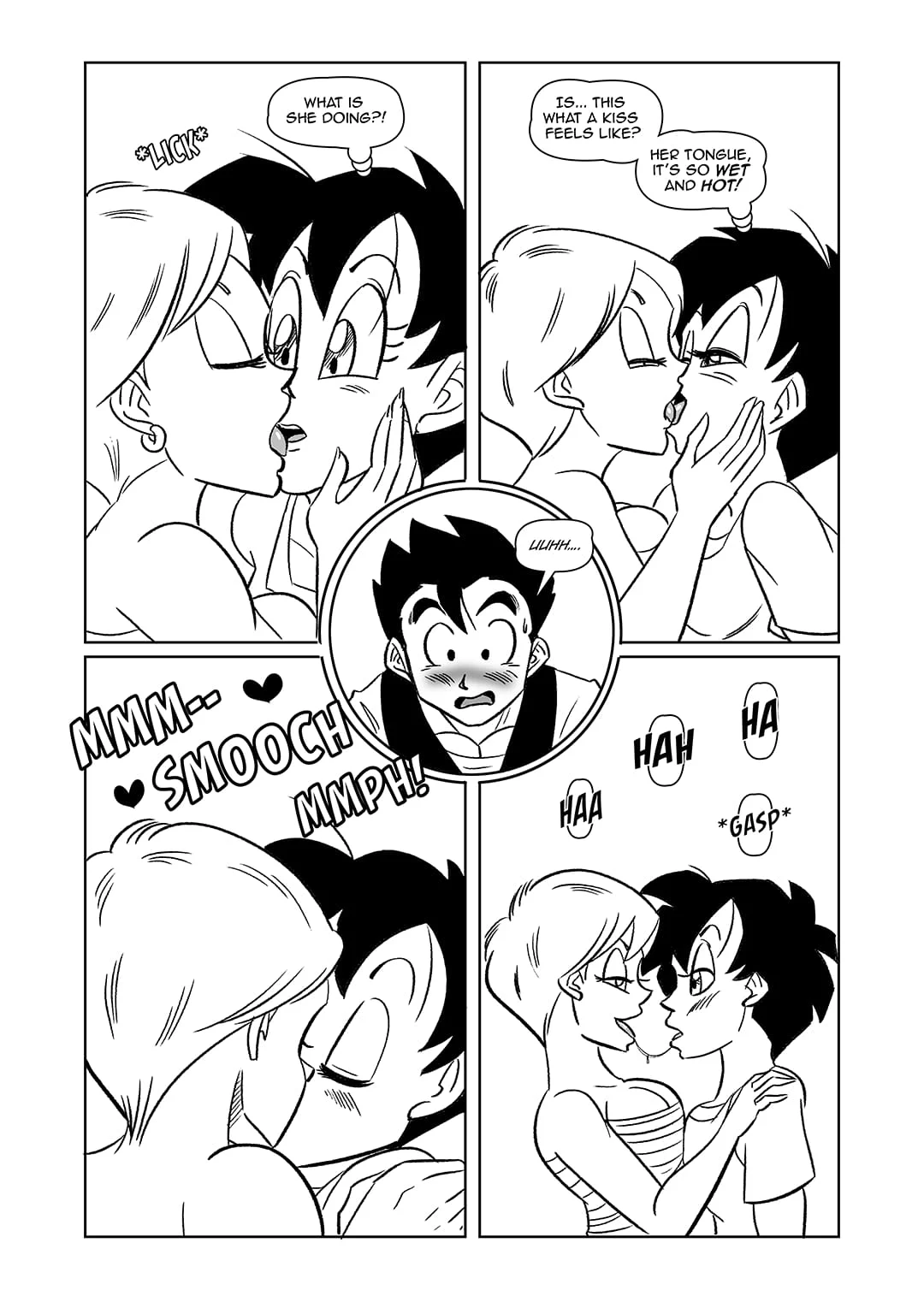 After School Lessons (Dragon Ball Z) [FunsexyDB] 1 . After School Lessons - Chapter 1 (Dragon Ball Z) [FunsexyDB] – page 11