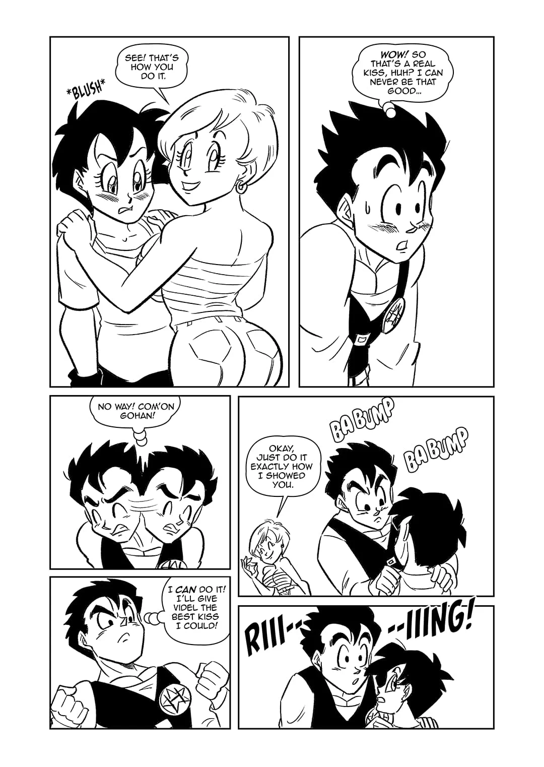 After School Lessons (Dragon Ball Z) [FunsexyDB] 1 . After School Lessons - Chapter 1 (Dragon Ball Z) [FunsexyDB] – page 12