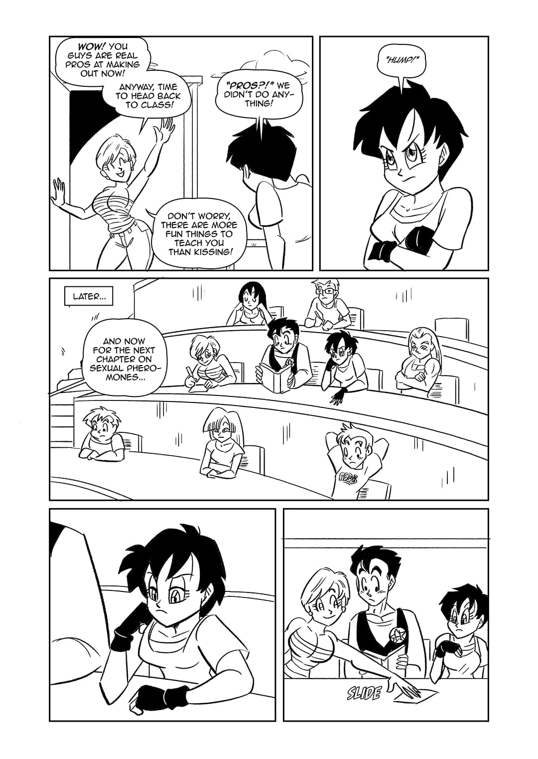 After School Lessons (Dragon Ball Z) [FunsexyDB] 1 . After School Lessons - Chapter 1 (Dragon Ball Z) [FunsexyDB] – page 13