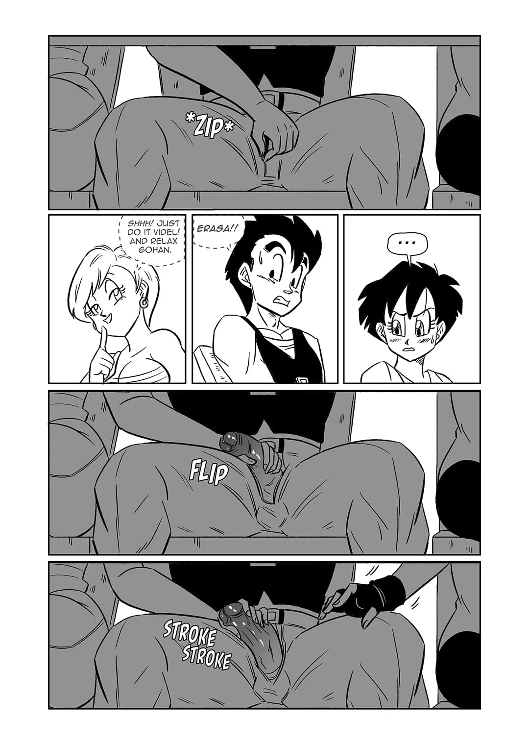 After School Lessons (Dragon Ball Z) [FunsexyDB] 1 . After School Lessons - Chapter 1 (Dragon Ball Z) [FunsexyDB] – page 15