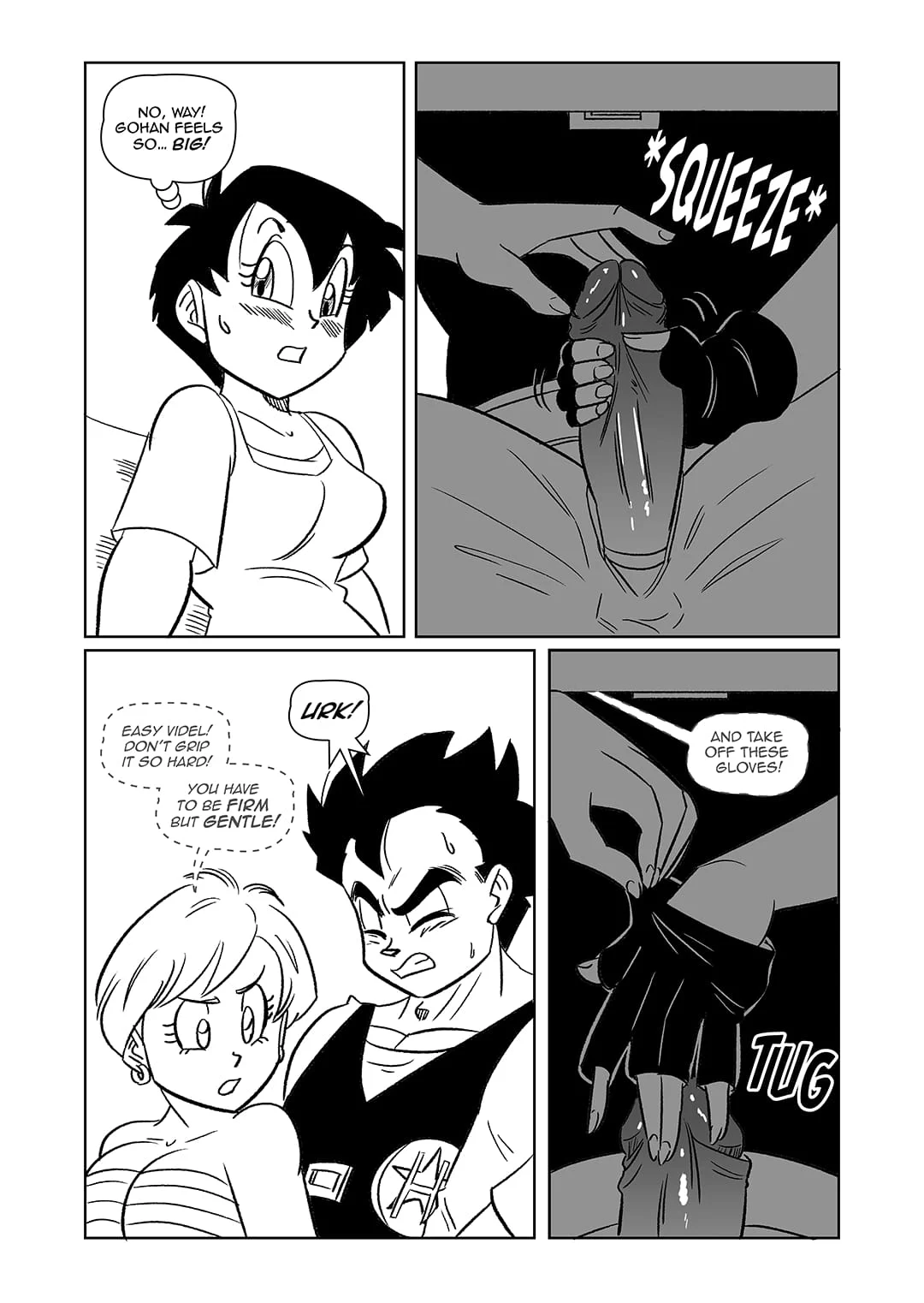 After School Lessons (Dragon Ball Z) [FunsexyDB] 1 . After School Lessons - Chapter 1 (Dragon Ball Z) [FunsexyDB] – page 16