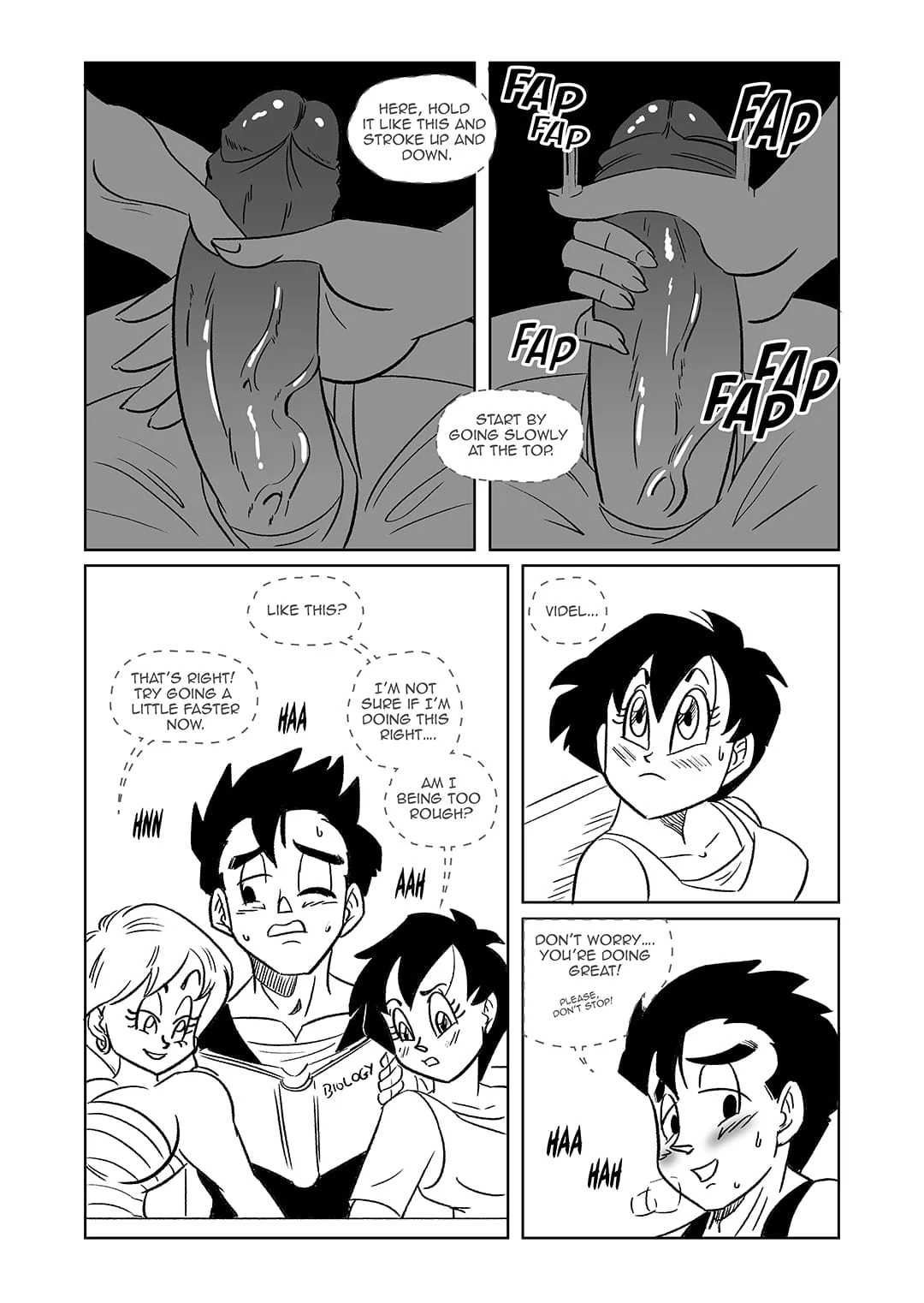 After School Lessons (Dragon Ball Z) [FunsexyDB] 1 . After School Lessons - Chapter 1 (Dragon Ball Z) [FunsexyDB] – page 17