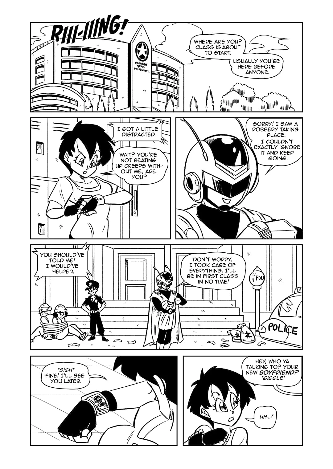 After School Lessons (Dragon Ball Z) [FunsexyDB] 1 . After School Lessons - Chapter 1 (Dragon Ball Z) [FunsexyDB] – page 2