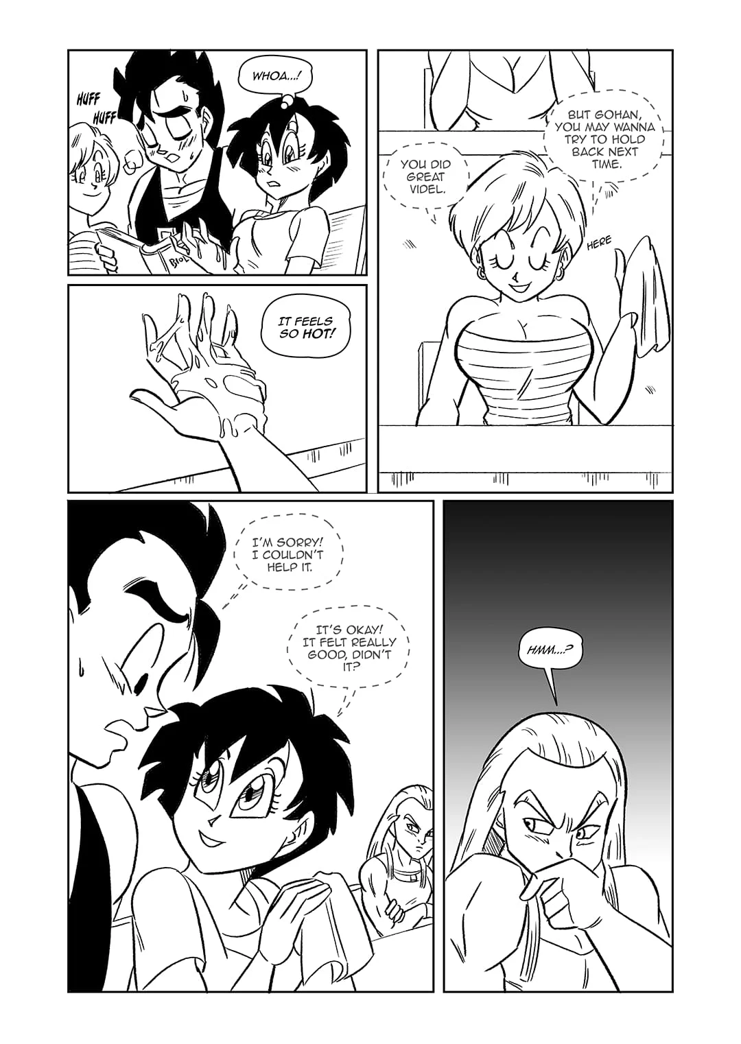 After School Lessons (Dragon Ball Z) [FunsexyDB] 1 . After School Lessons - Chapter 1 (Dragon Ball Z) [FunsexyDB] – page 20