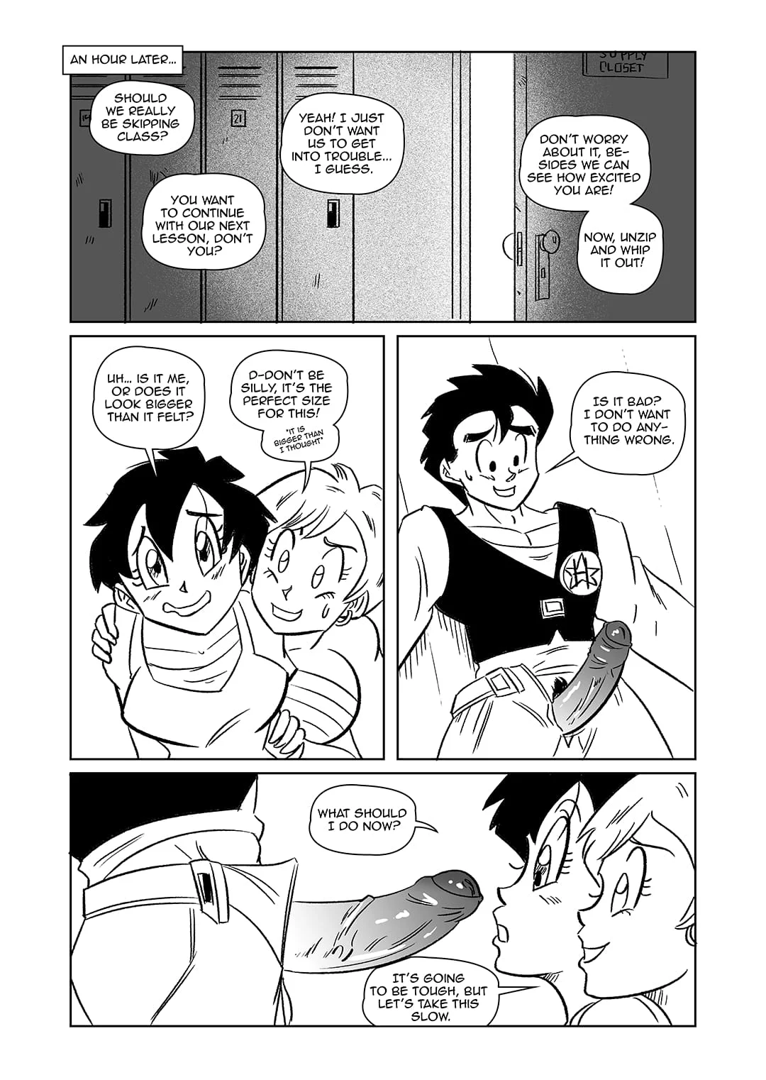 After School Lessons (Dragon Ball Z) [FunsexyDB] 1 . After School Lessons - Chapter 1 (Dragon Ball Z) [FunsexyDB] – page 21