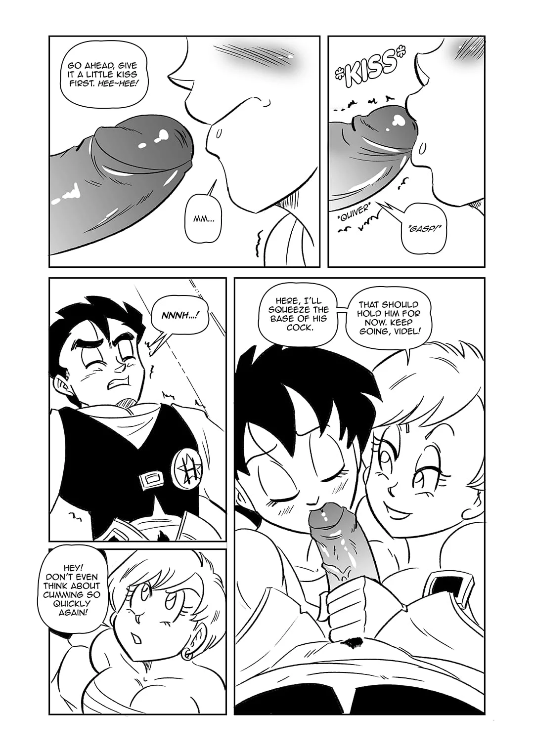 After School Lessons (Dragon Ball Z) [FunsexyDB] 1 . After School Lessons - Chapter 1 (Dragon Ball Z) [FunsexyDB] – page 22