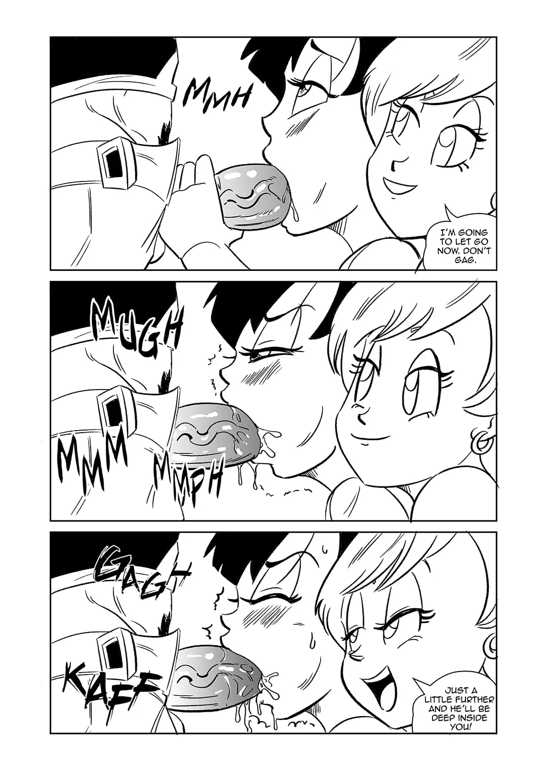 After School Lessons (Dragon Ball Z) [FunsexyDB] 1 . After School Lessons - Chapter 1 (Dragon Ball Z) [FunsexyDB] – page 23