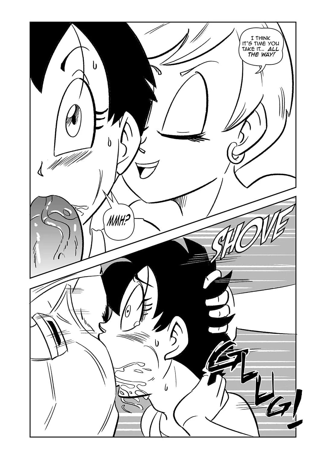 After School Lessons (Dragon Ball Z) [FunsexyDB] 1 . After School Lessons - Chapter 1 (Dragon Ball Z) [FunsexyDB] – page 24