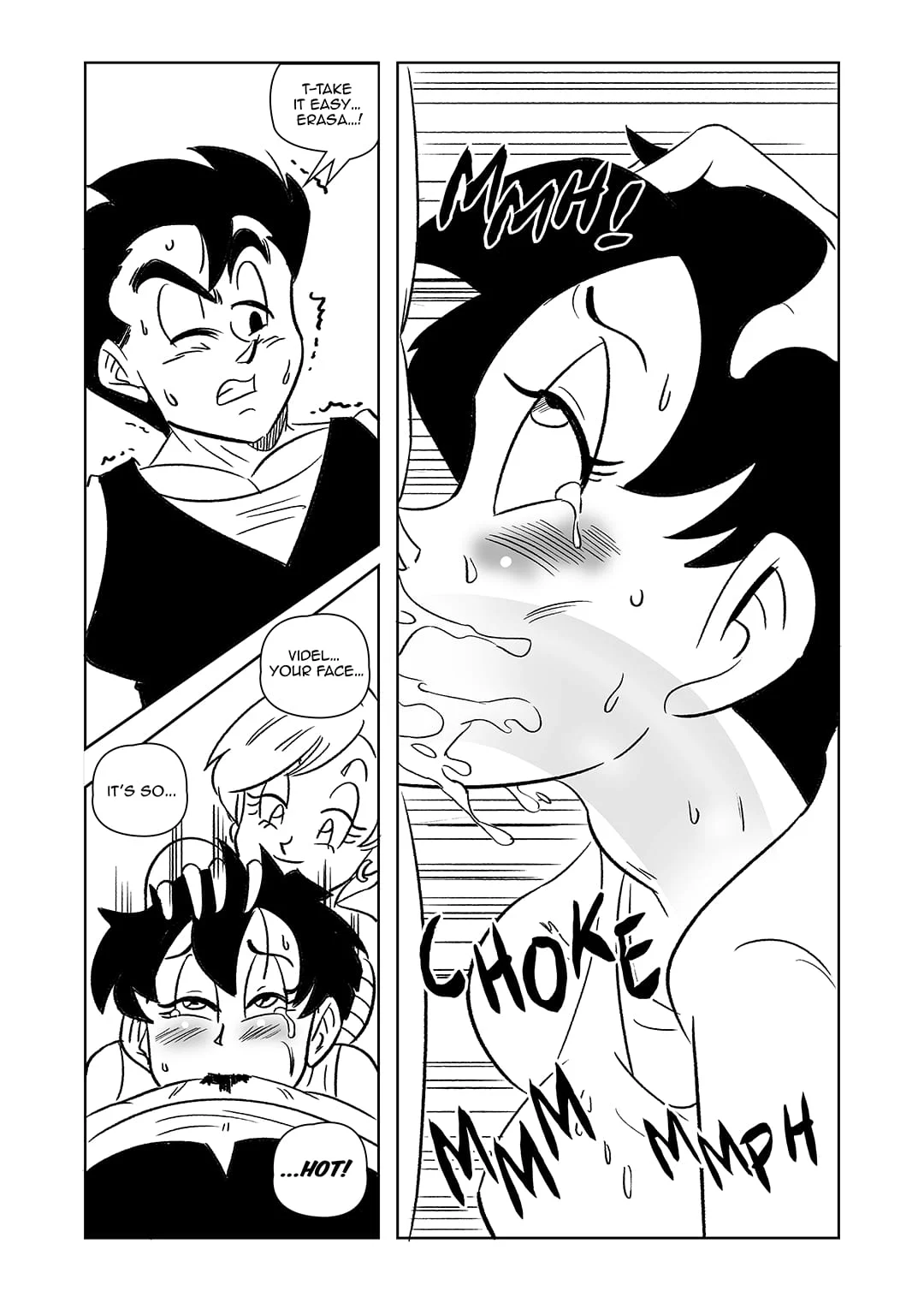 After School Lessons (Dragon Ball Z) [FunsexyDB] 1 . After School Lessons - Chapter 1 (Dragon Ball Z) [FunsexyDB] – page 25
