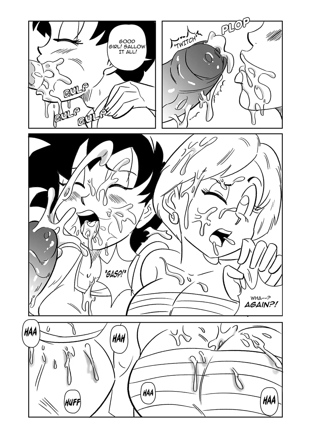 After School Lessons (Dragon Ball Z) [FunsexyDB] 1 . After School Lessons - Chapter 1 (Dragon Ball Z) [FunsexyDB] – page 27